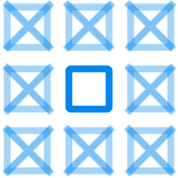 Cancelled meetings icon