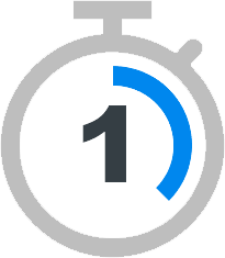 20 second clock icon