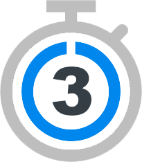 60 second clock icon