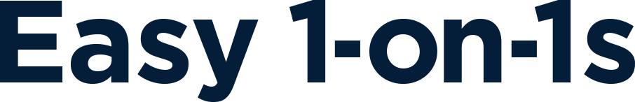 Easy 1-on-1s logo